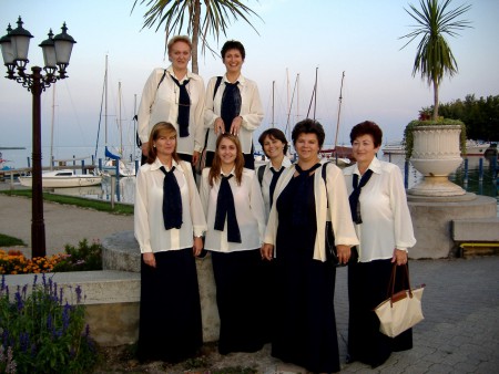 2006. Balatonfüred,  Pedagóguskórusok Országos Találkozója